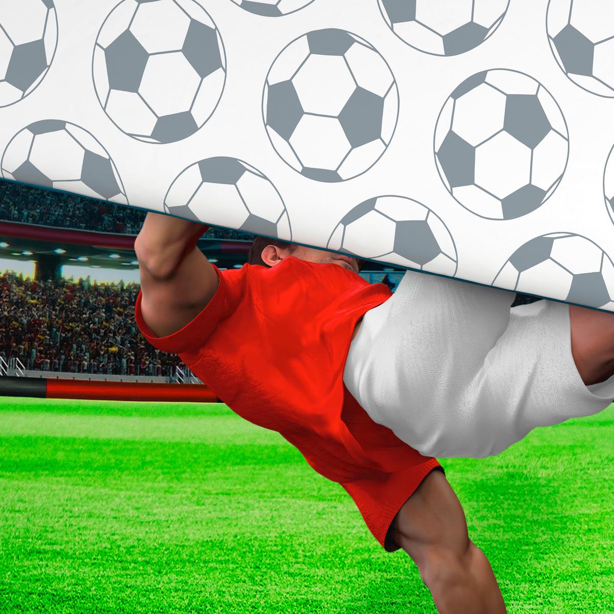 Bettwäsche Kicker - Multicolor, KONVENTIONELL, Textil - BUNINO