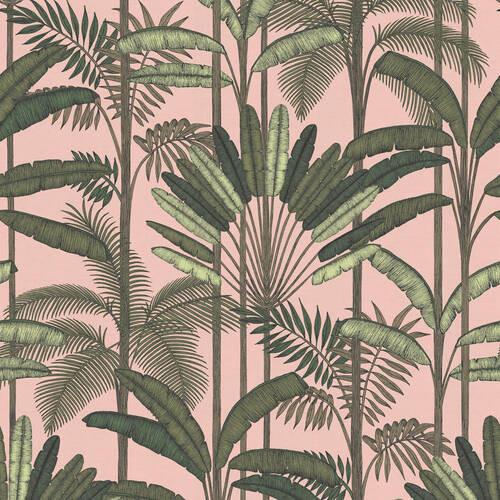 Vliestapete 118133 - Pink, Basics, Papier/Kunststoff (52/1005cm)