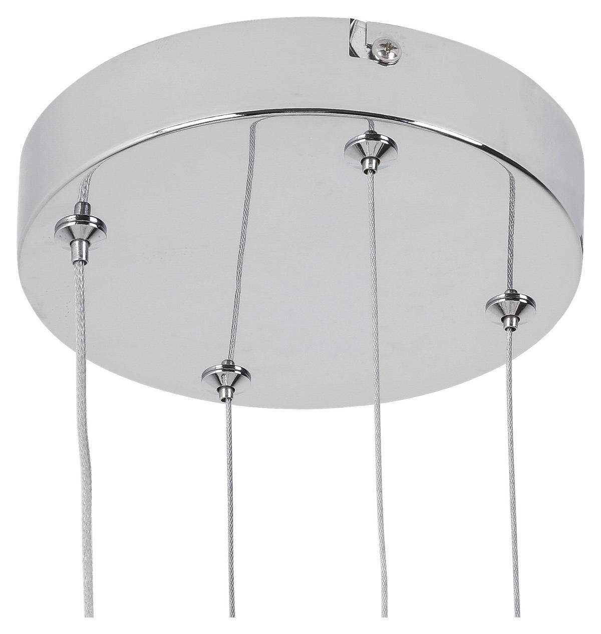 Závěsné LED svítidlo Lenore, max. 36 Watt - barvy chromu, Moderní, kov/plast (60/120cm) - Premium Living