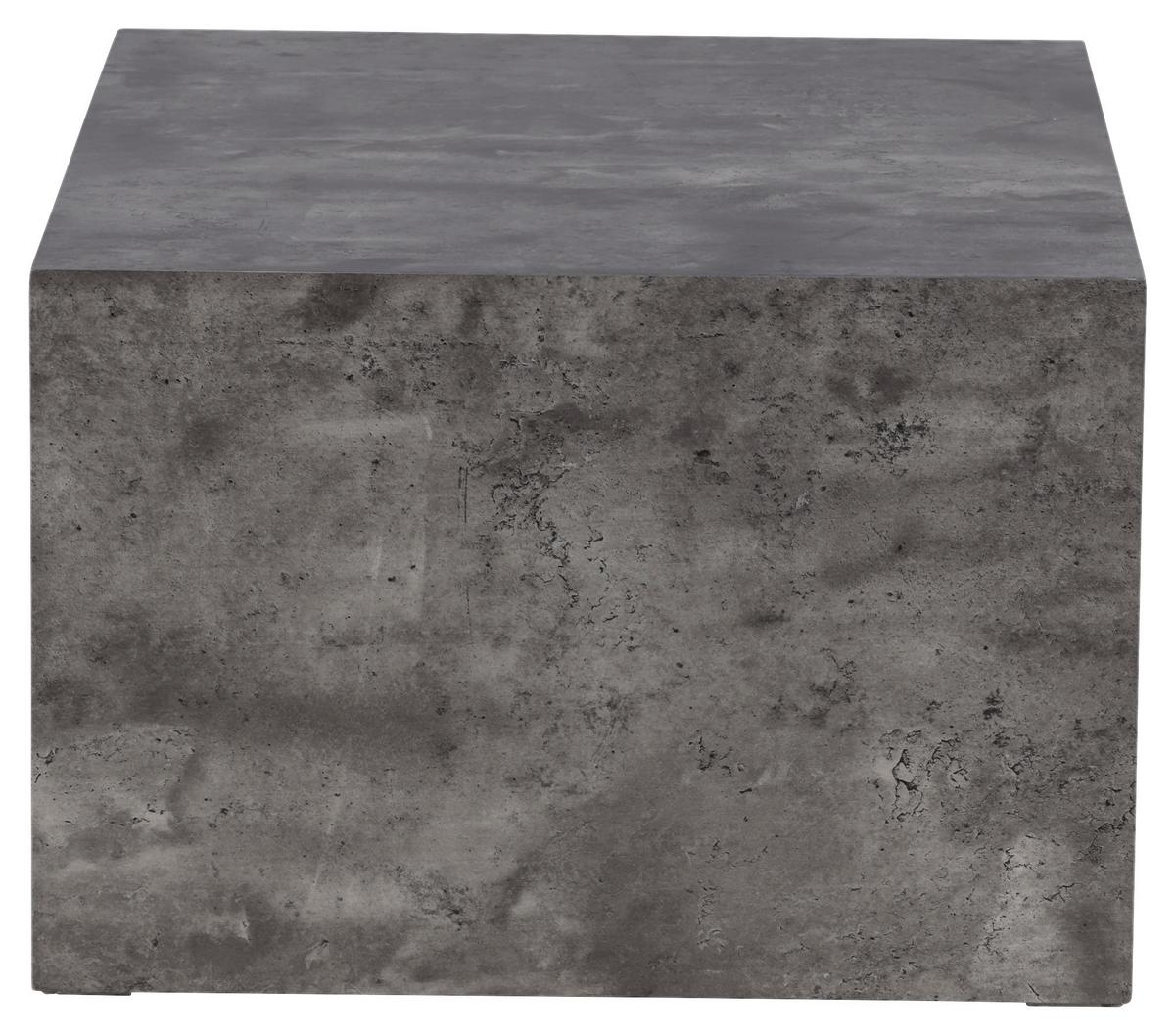 Couchtisch York - Dunkelgrau, Design, Holz (80/60/40cm) - Livetastic