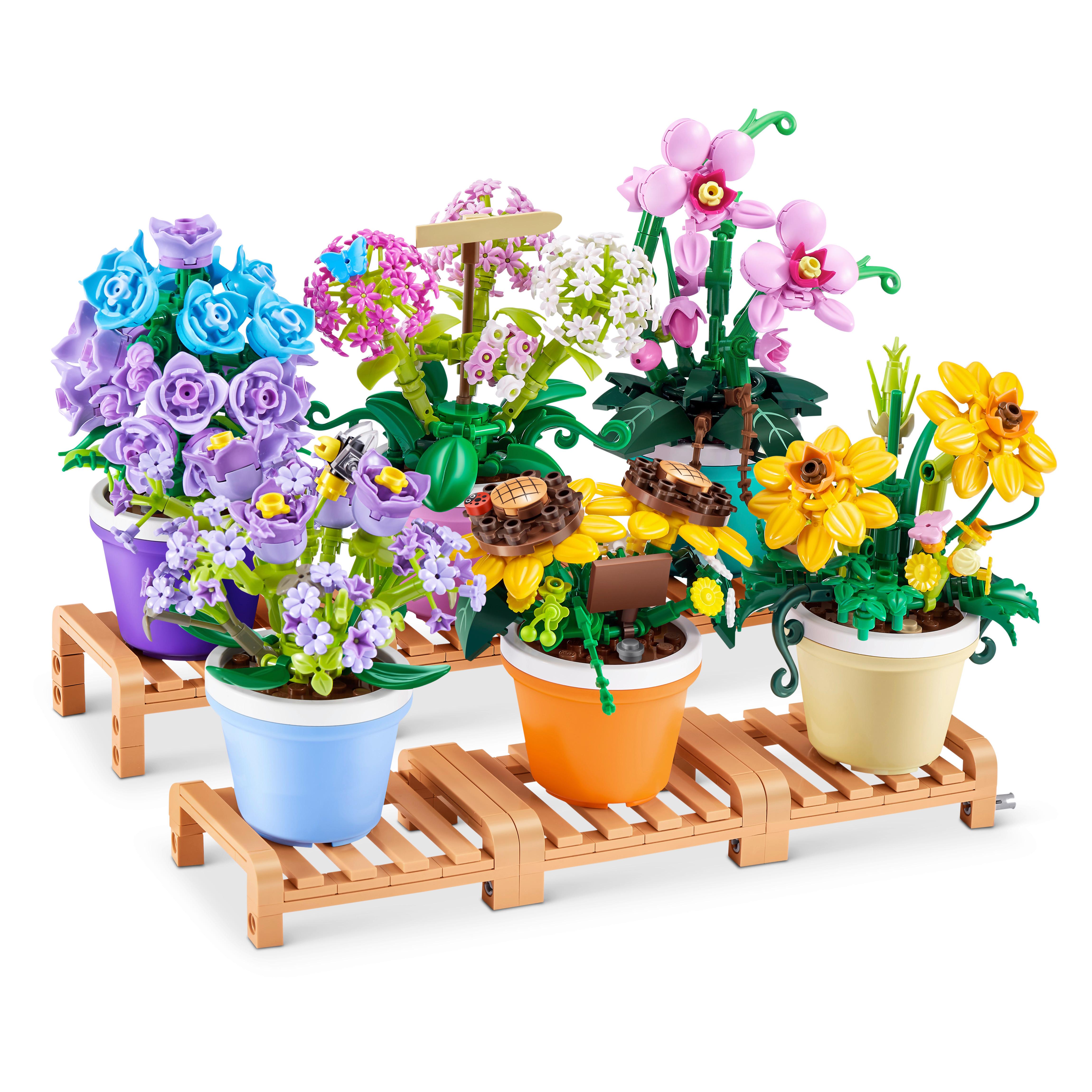 Bausteine Max Blumen