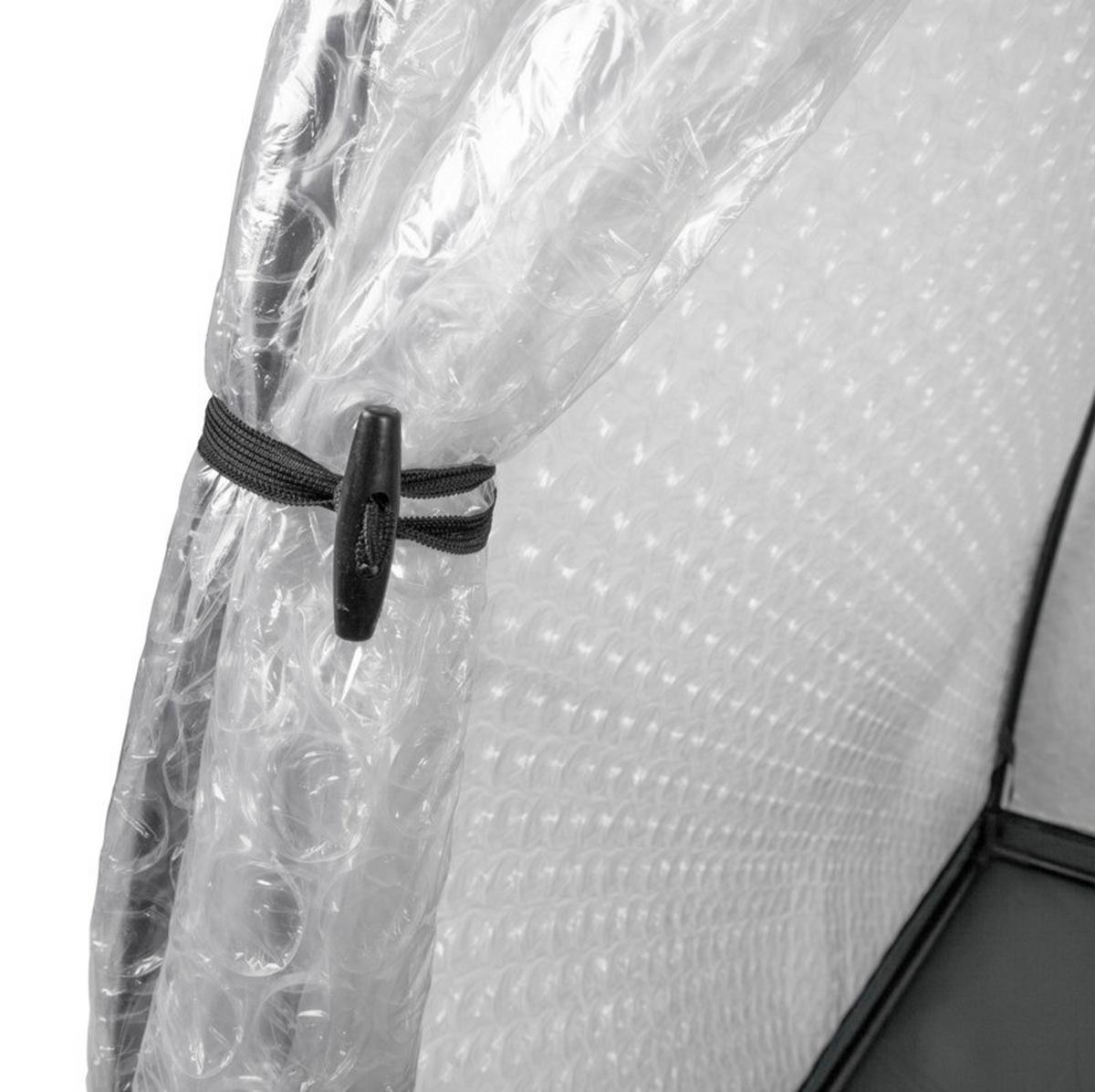 Pflanzenzelt Winterschutzzelt YUKon - Transparent, Basics, Metall (120/180/120cm)