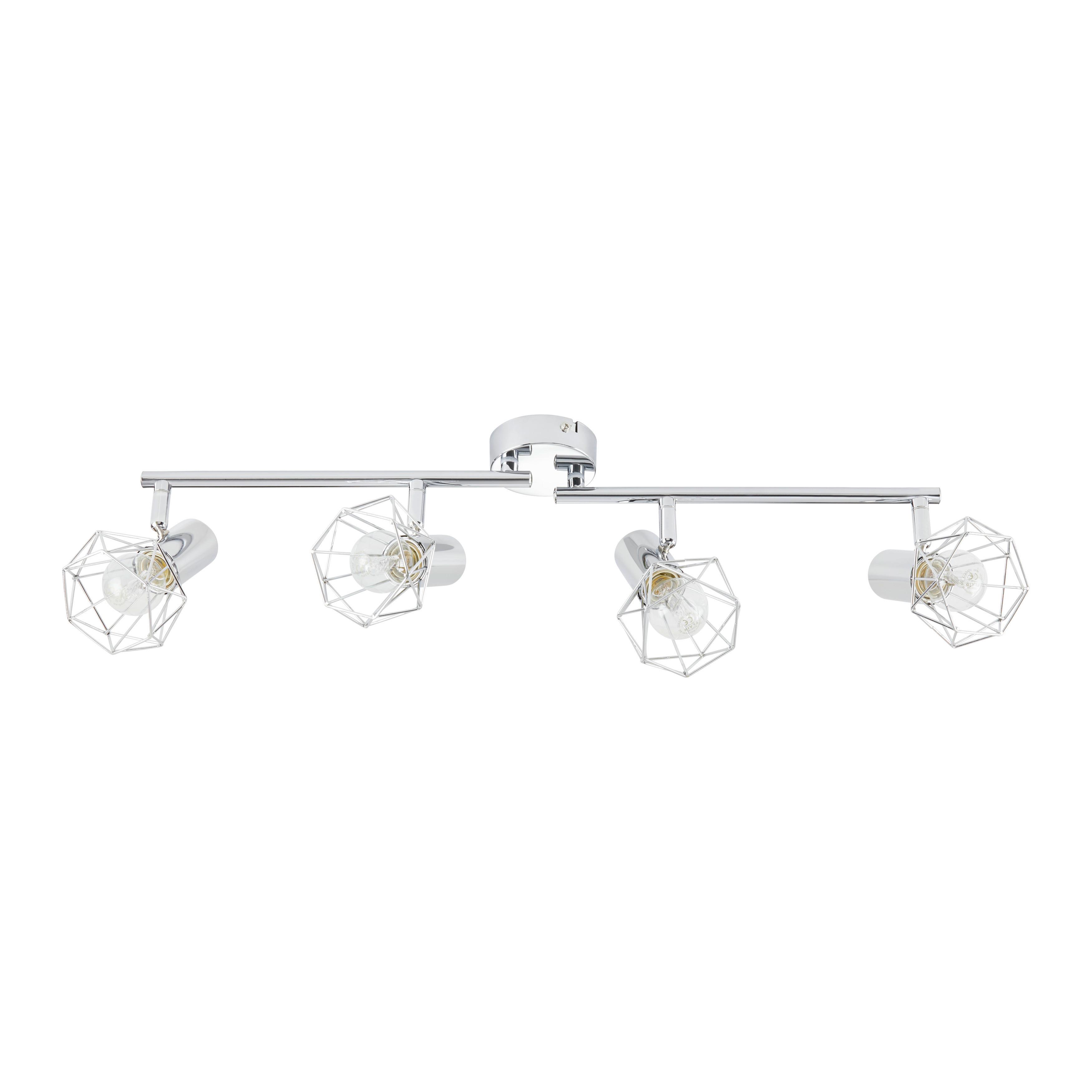 Svítidlo bodové Klausi 60cm, 4x60 Watt - Moderní, kov (60/15cm) - Mömax
