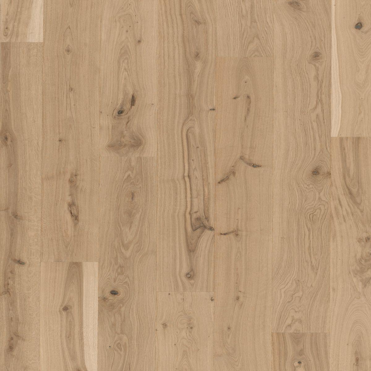 Parkettboden Eiche Weiß - Hellbraun/Weiß, LIFESTYLE, Holz (220/18,5/1,15cm) - Parador
