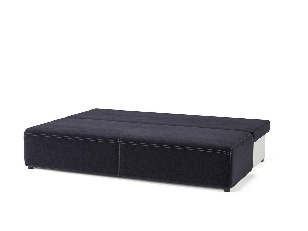 Schlafsofa Munich Schwarz B: 200cm - Schwarz, Design, Textil (200/88/86cm) - MID.YOU