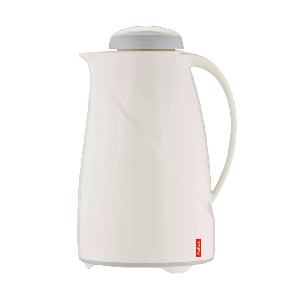 Isolierkanne Wave Weiß 1,5 Liter