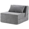 Sofaelement Paleta Hellgrau B: 82 Cm - Hellgrau, Design, Textil (82/64/95cm) - P & B