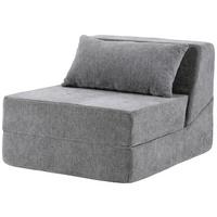 Sofaelement Paleta Hellgrau B: 82 Cm - Hellgrau, Design, Textil (82/64/95cm) - P & B