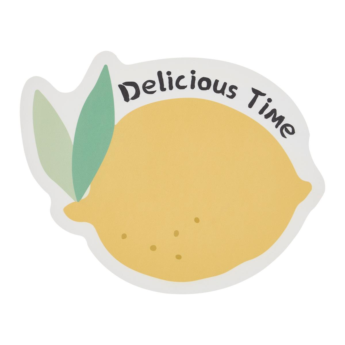 Prostíraní ADRIA - oranžová/bílá, Konvenční, plast (43/30cm)