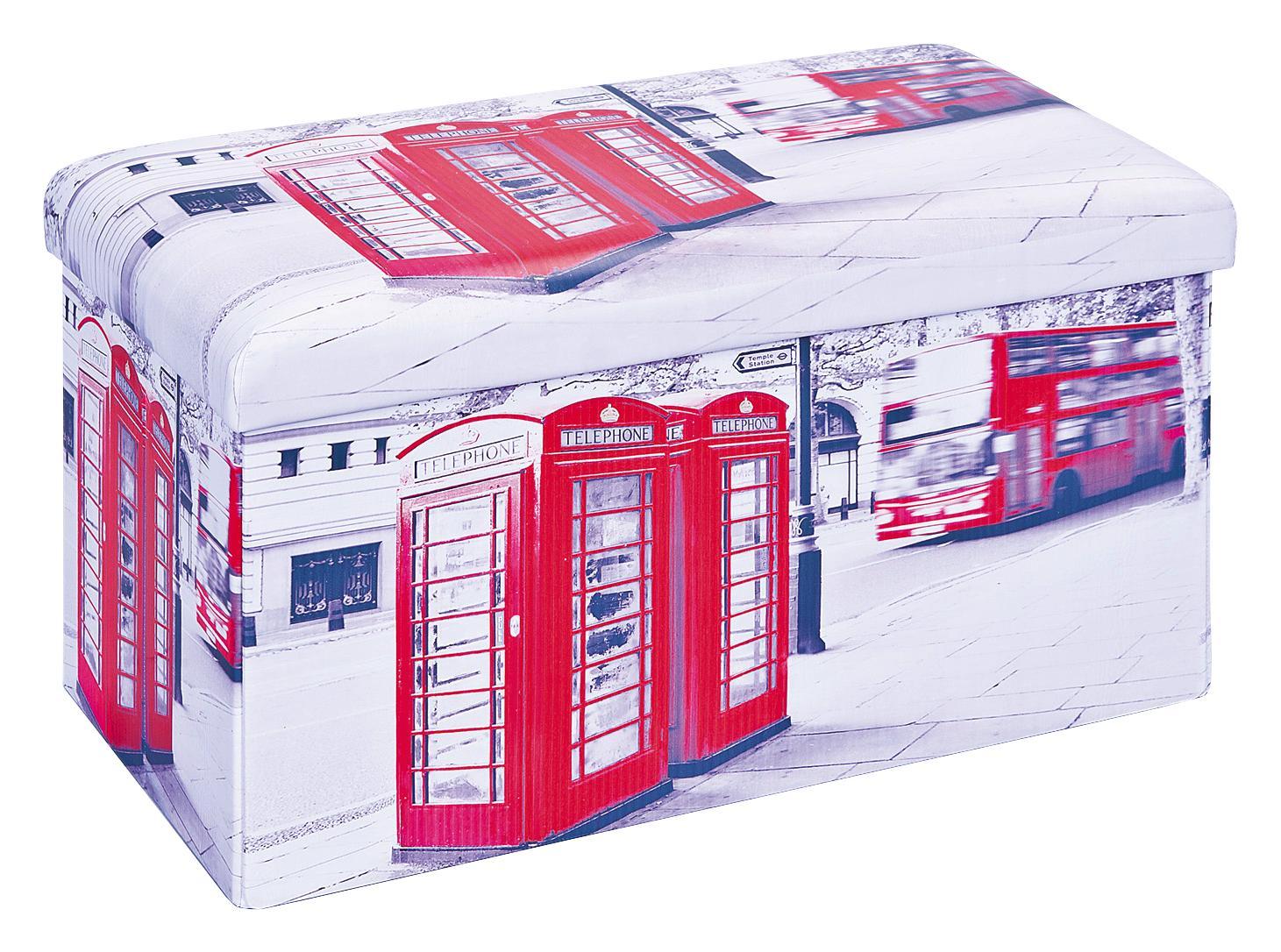 Sitzbox mit Stadtmotiv kaufen