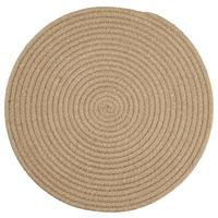 Prestieranie Jute, Ø: 39cm - hnedá, prírodné materiály (39cm)