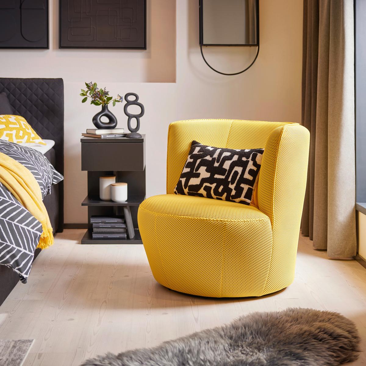Dekorační polštář Silva, 30/50cm, bílá/černá - bílá/černá, Moderní, textil (30/50cm) - Modern Living