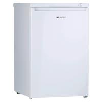 Gefrierschrank Nabo Weiß 55x85 cm 91 L freistehend - Weiß, Basics, Glas/Kunststoff (55/85/58cm) - Nabo