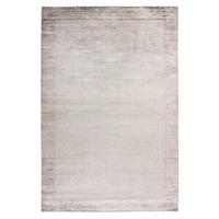 Flachwebteppich Grau Elles 80 cm - Grau, Basics, Textil (80kg) - Kayoom