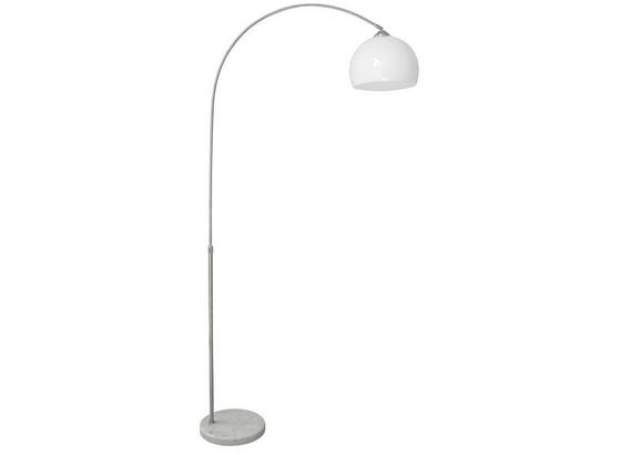 Állólámpa Curve - Fehér, konvencionális, Kő/Műanyag (100/200cm) Állólámpa Curve - Fehér, konvencionális, Kő/Műanyag (100/200cm)