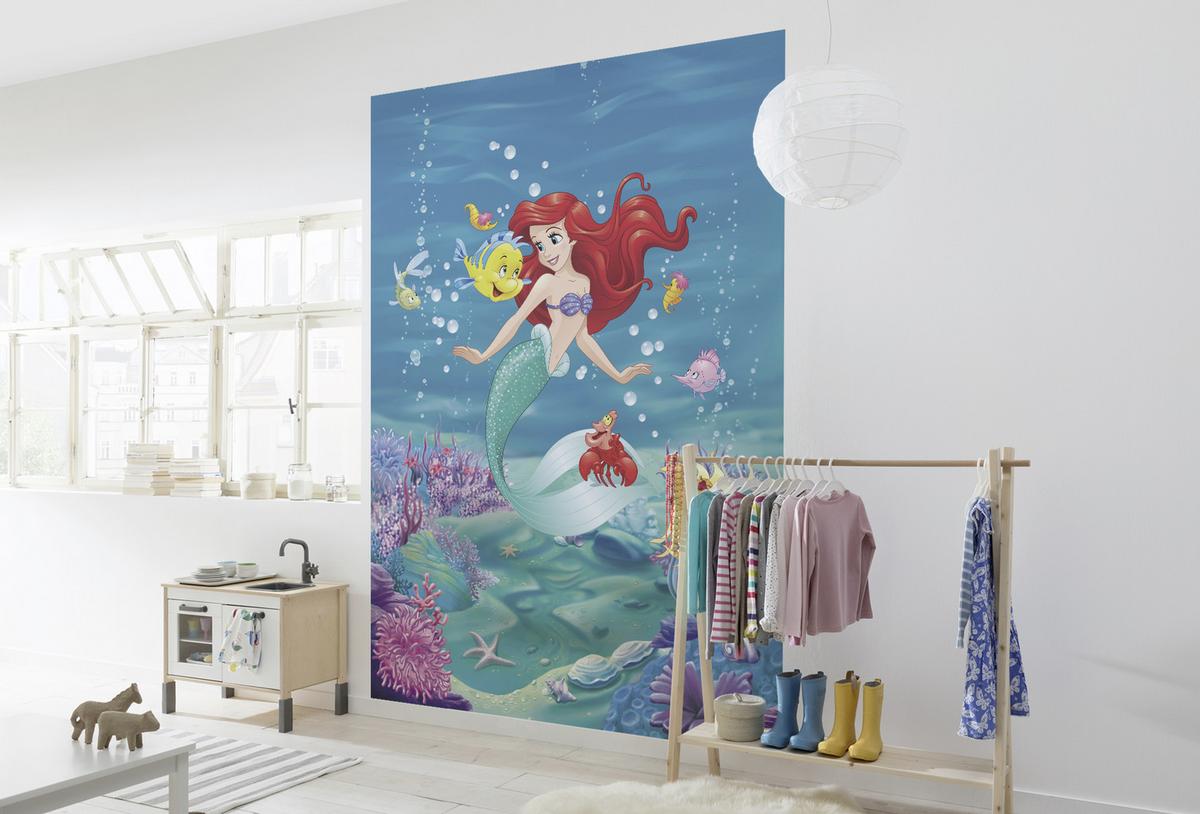 Fototapete Ariel - Design, Papier (184/254cm) - Disney