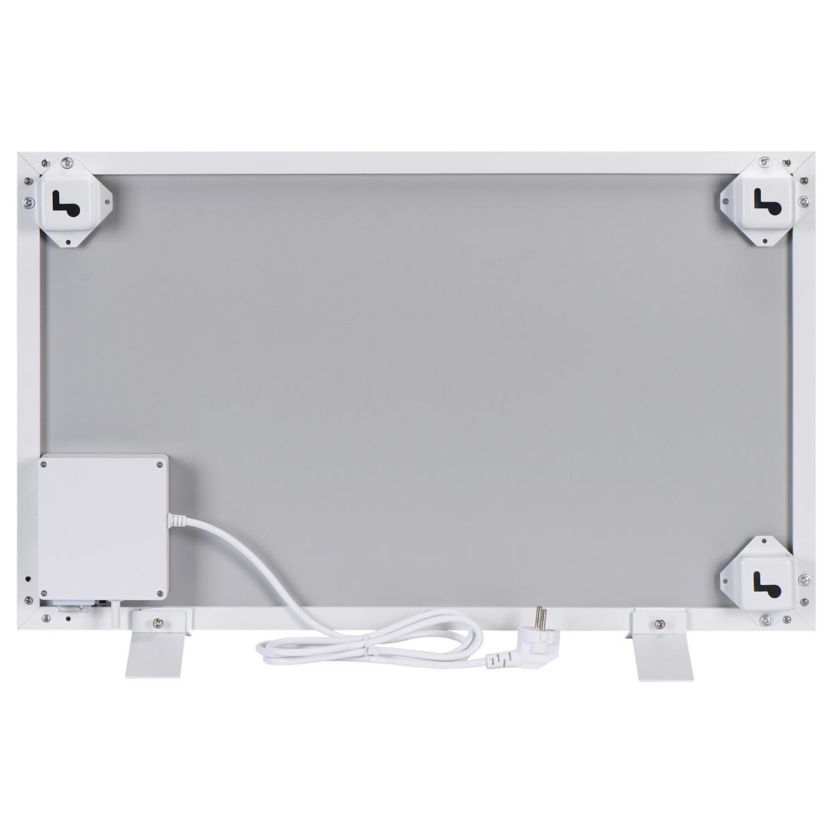 Infrarot-heizpaneel 4402010440196 Infrae² Complete - Weiß, Basics, Kunststoff/Metall (100/60/5cm)