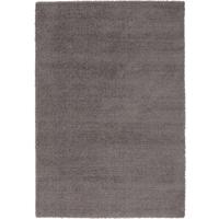 SHAGGY KOBEREC Stefan 3, 160/230cm, tm.šedá - tmavě šedá, Moderní, textil (160/230cm) - Mömax
