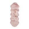 Kunstfell Tender Rosa 60x180 cm - Rosa, Design, Textil (60/180cm) - Kayoom