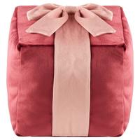 ZIERKISSEN NOELLA - Pink, MODERN, Textil (20/20/20cm) - Luca Bessoni