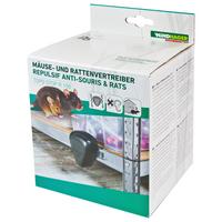 Tiervertreiber elektrisch Mäuseabwehr Topo Stop R100 - Schwarz, Basics, Kunststoff (7/13/12cm)