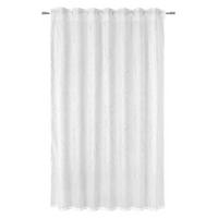 HOTOVÝ ZÁVES MARION - biela/antracitová, Modern, textil (140/175cm) - Mömax