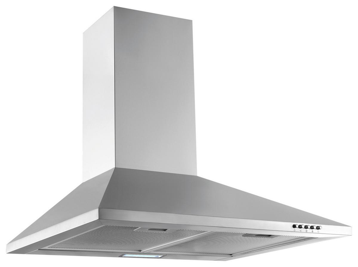 Küchenzeile Economy m. Geräten 310 cm Grau/Nussbaum Dekor - Nussbaumfarben/Weiß, Basics, Holzwerkstoff (310cm) - Respekta