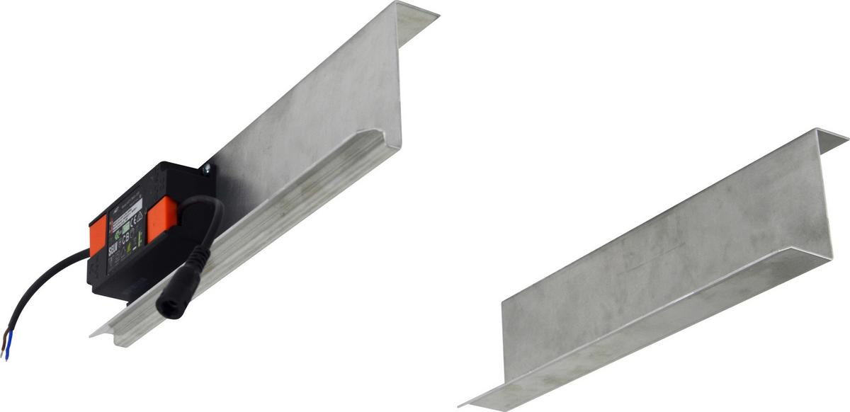 Infrarot-Heizpaneel-Montagese 4402990200196 - Weiß, Basics, Kunststoff/Metall (64,5cm)