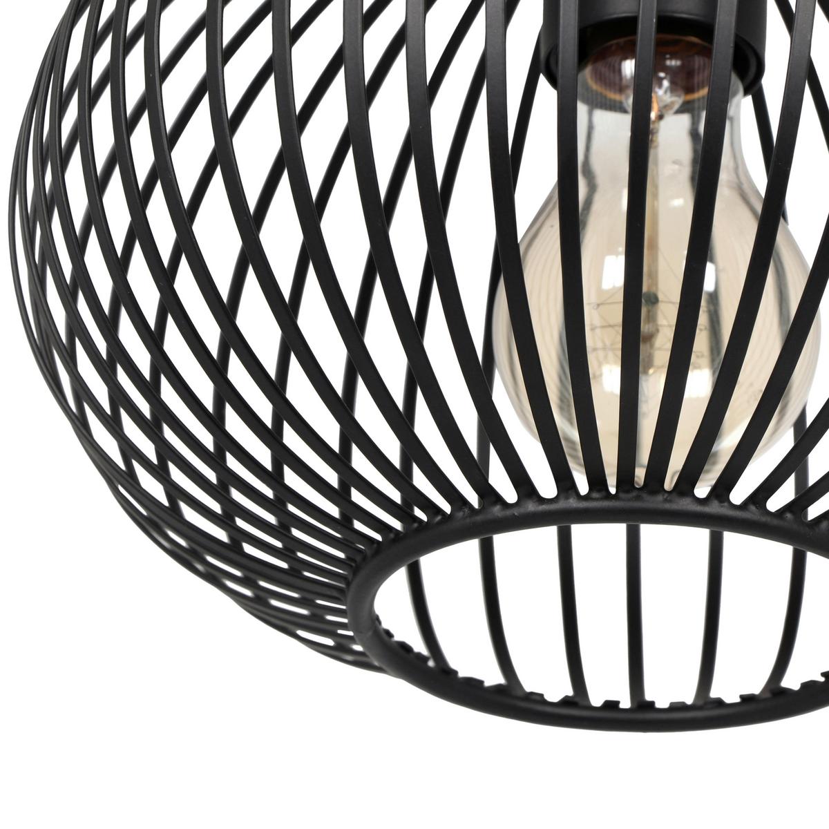 Pendelleuchte 365700132 Gila - Schwarz, Design, Metall (23/150cm) - Trio Leuchten