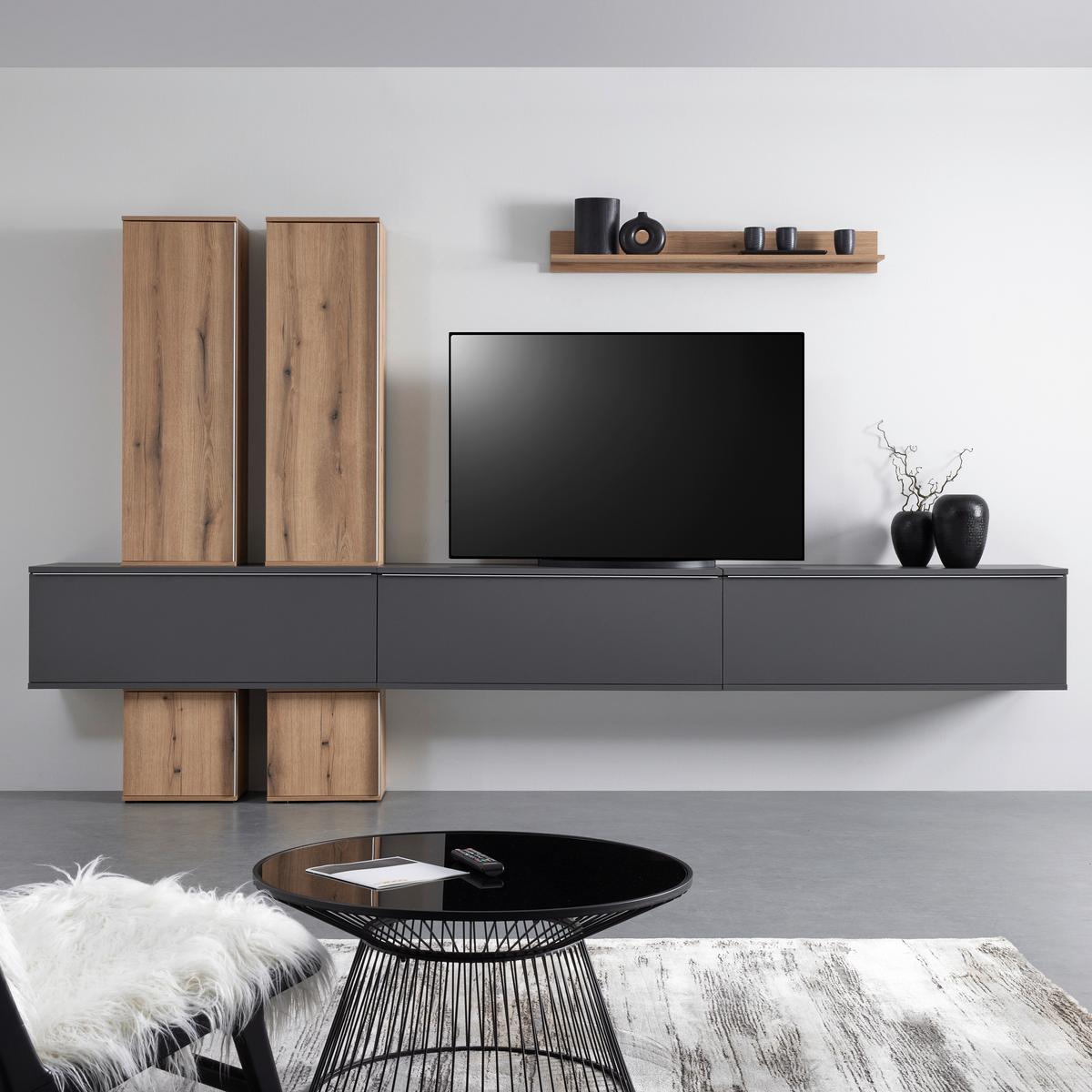 TV díl POWER POWER - Moderní (127,5/45/40cm) - Mömax