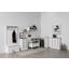 Garderobe Aster B: 95 cm Weiß - Braun/Weiß, LIFESTYLE, Holz (95/180/35cm) - Carryhome Garderobe Aster B: 95 cm Weiß - Braun/Weiß, LIFESTYLE, Holz (95/180/35cm) - Carryhome