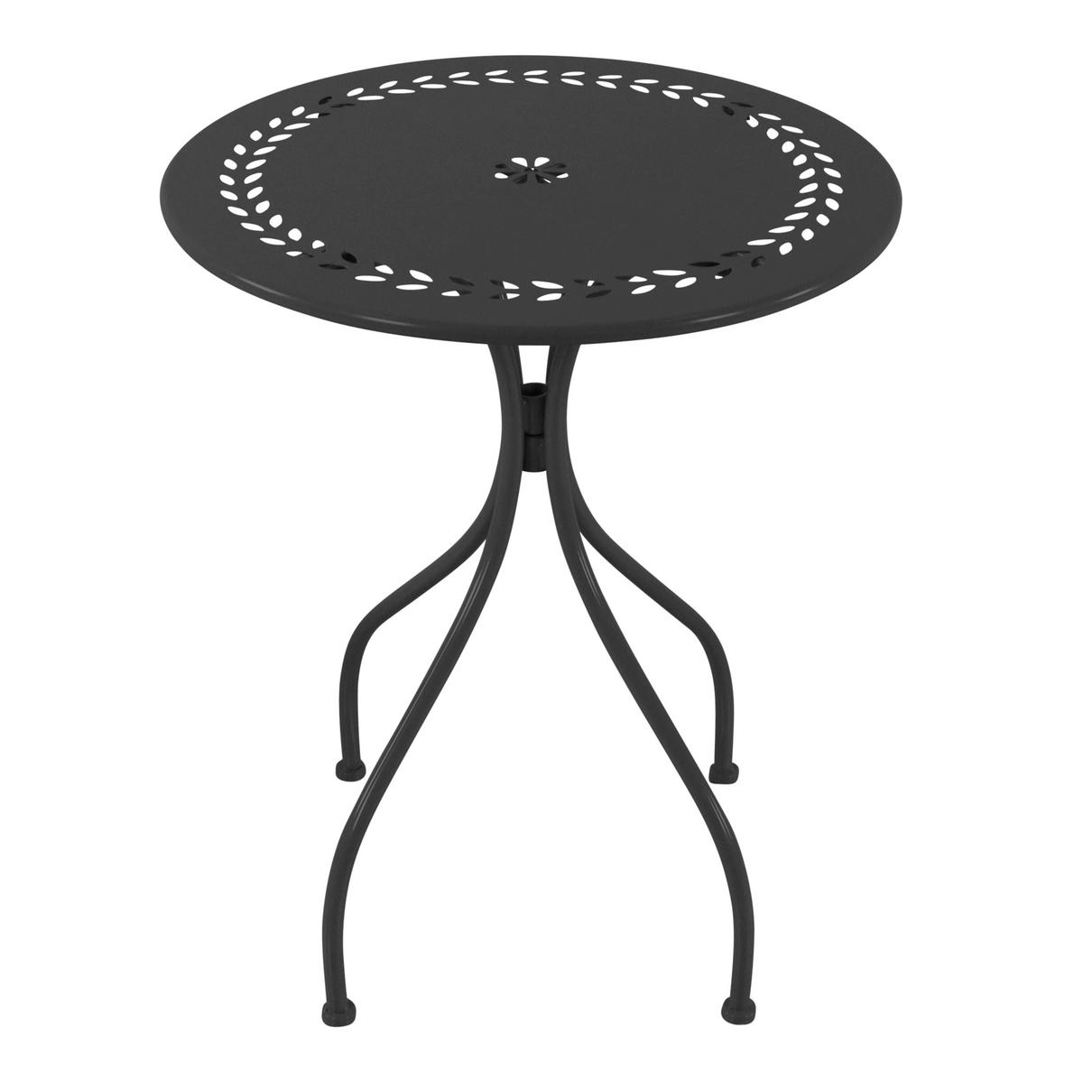 Gartenset Marilou - Anthrazit, Basics, Metall (60/74,5cm) - Ambia Garden