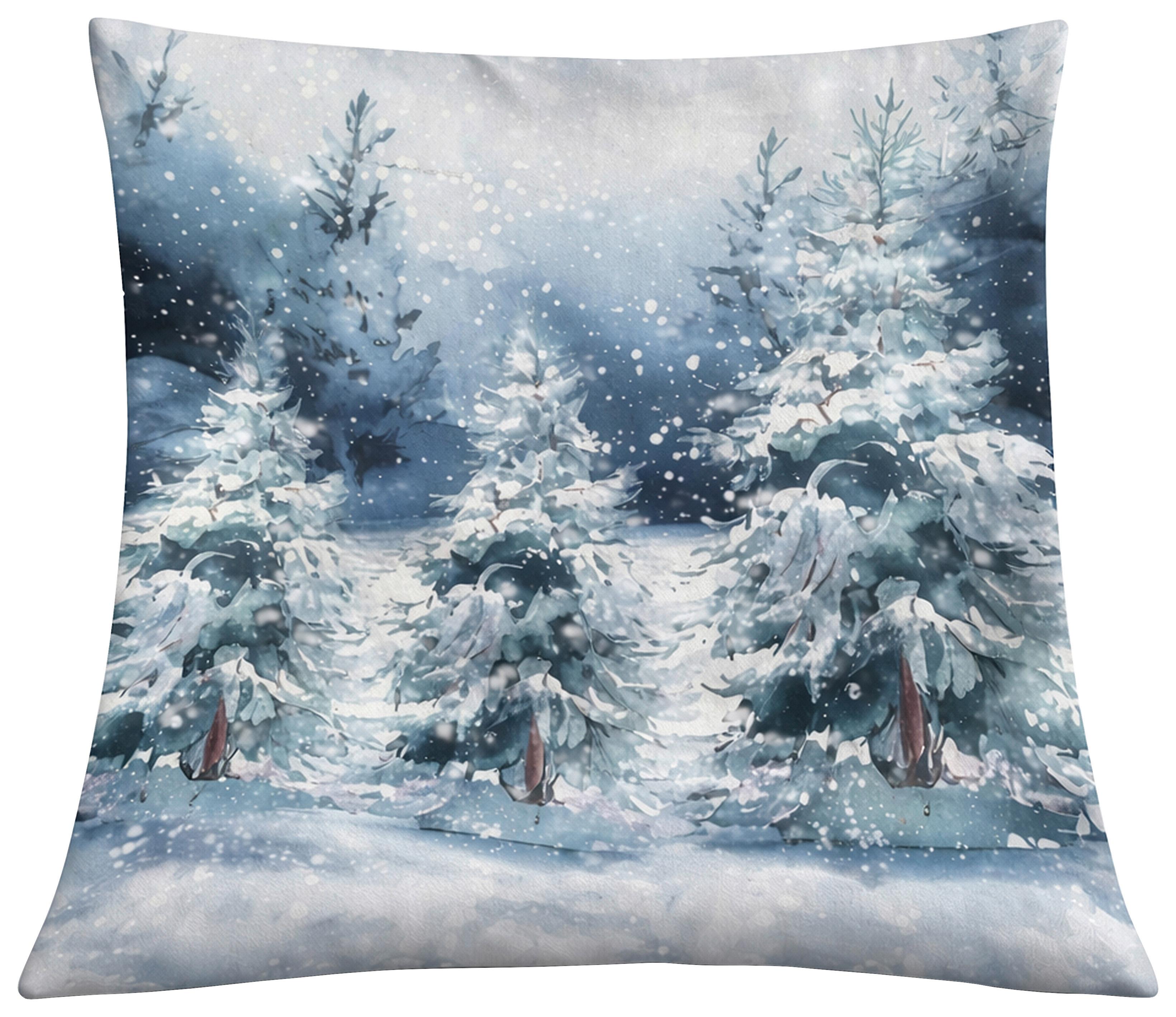 ZIERKISSEN WINTER MAGIC