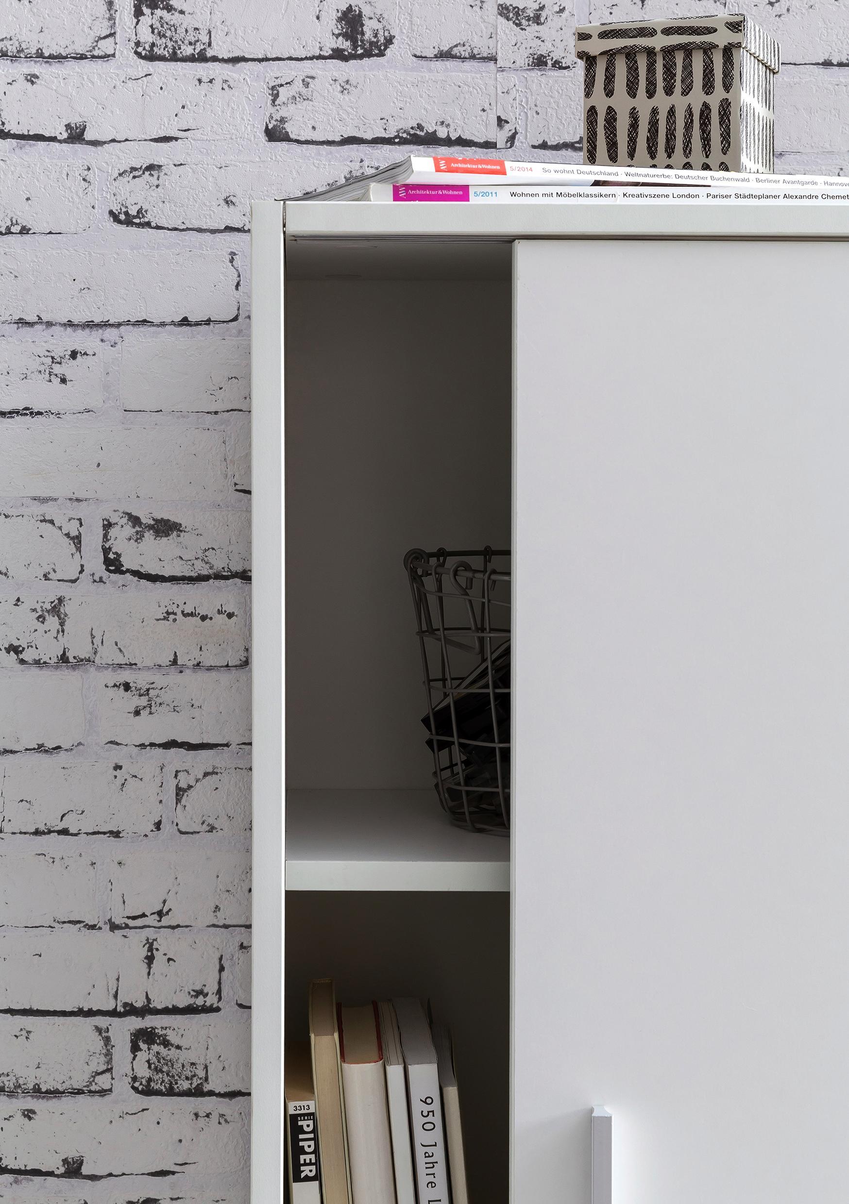 Aktenschrank mit drei Fächern