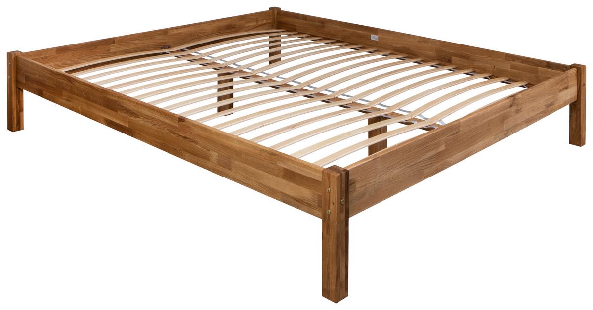 Futonbett Dora - Naturfarben, MODERN, Holz (180/200cm) - MID.YOU
