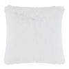 Dekoračný vankúš Fluffy, 45/45cm, biela - biela, Romantik / Landhaus, textil (45/45cm) - Modern Living