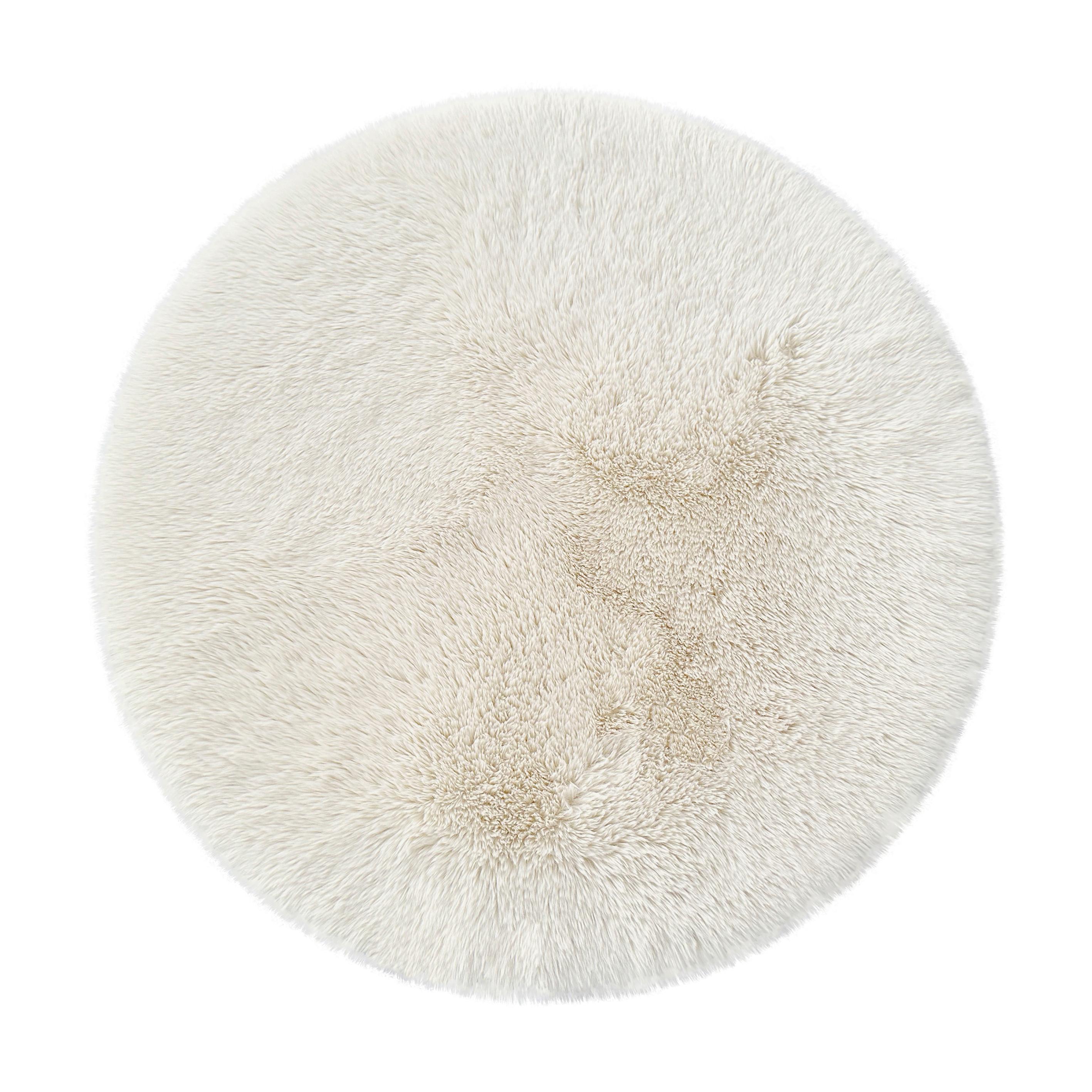 Vorleger, Creme, Flor: 35mm Orla - Creme, ROMANTIK / LANDHAUS, Textil (80cm) - James Wood