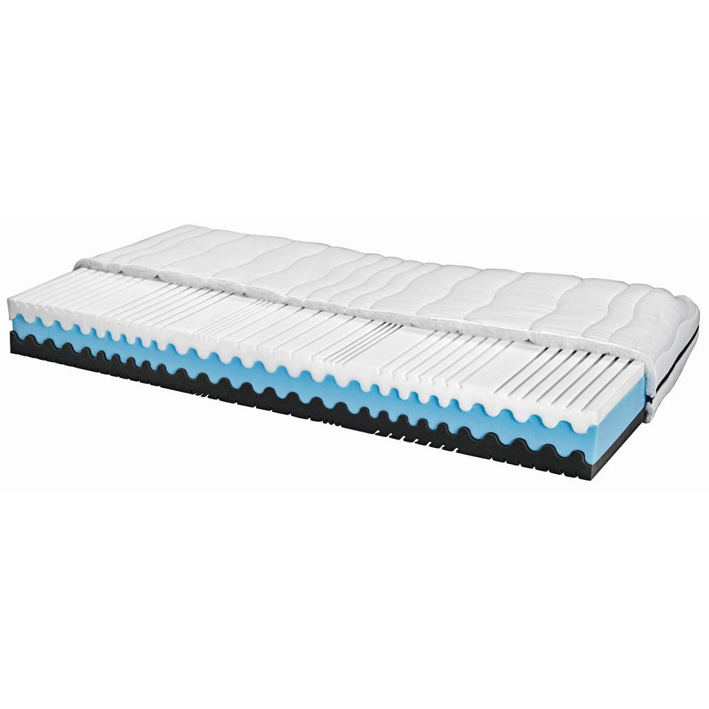 Komfortschaummatratze Silvy 120x200cm Mittelfest