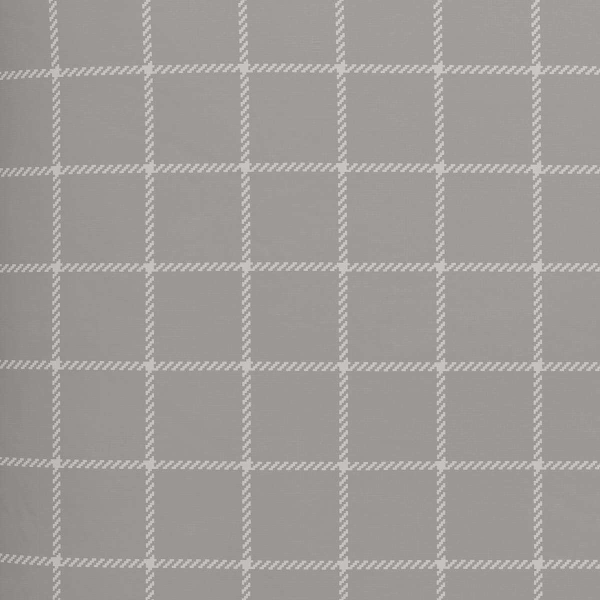 POSTEĽNÁ BIELIZEŇ KARO ALLOVER - svetlosivá, Konventionell, textil (140/200cm) - Mömax