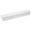 Príborník Wanda - biela, plast (7,5/37,5cm) Príborník Wanda - biela, plast (7,5/37,5cm)