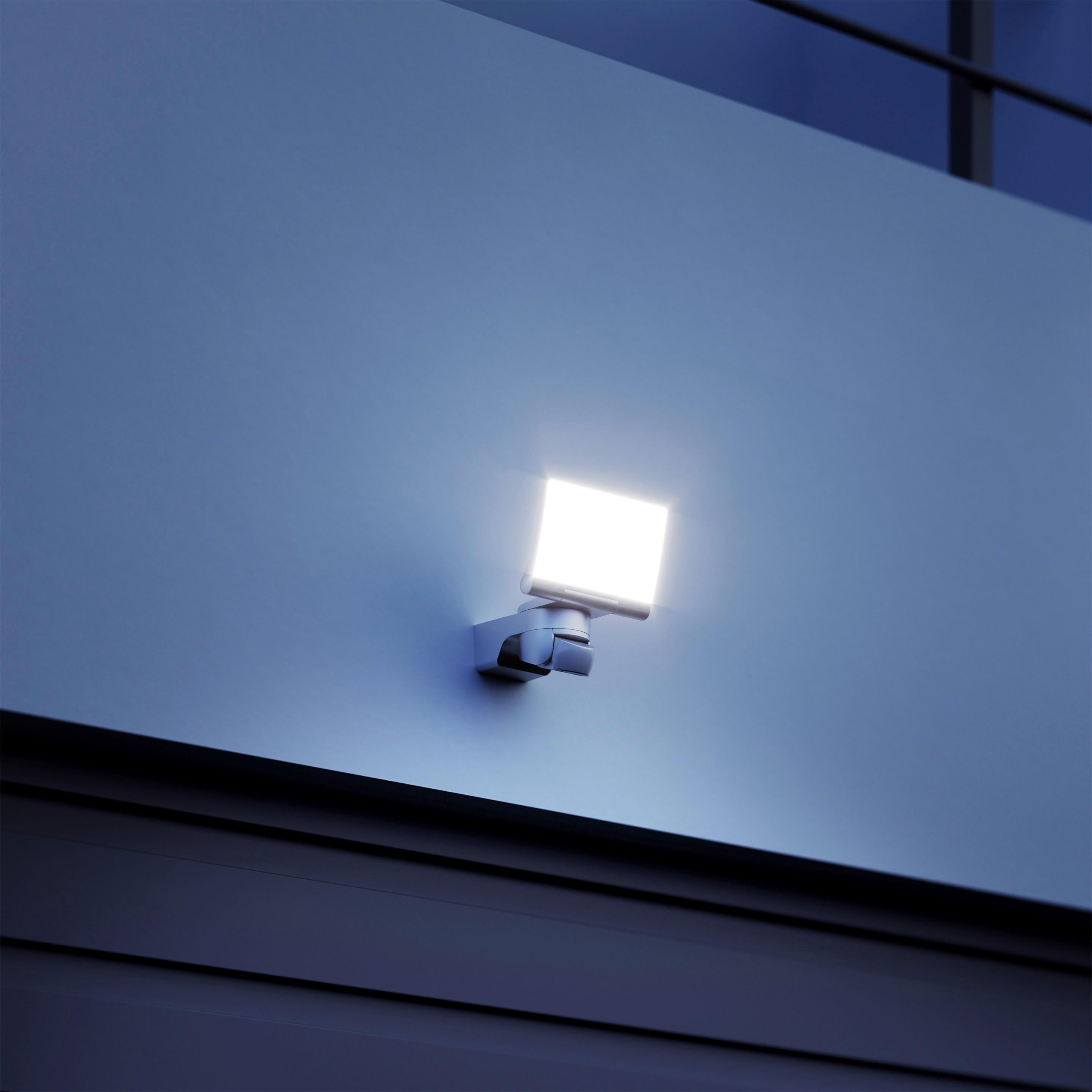 Led-strahler Home 1-flammig Verstellbar L: 16,1 Cm - Weiß, Basics, Kunststoff (16,1/18/21,8cm) - Steinel
