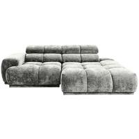 Ecksofa Chani Grau, Schenkel: 239x150 Cm - Grau, MODERN, Textil (239/150cm) - MID.YOU