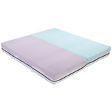 Komfortschaummatratze Ergo Duo H2 180x200 - Weiß, Textil (180/200cm) - Primatex