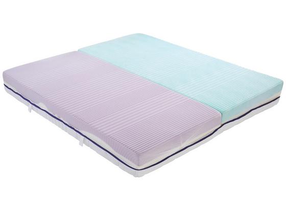 Komfortschaummatratze Ergo Duo H2 180x200 - Weiß, Textil (180/200cm) - Primatex