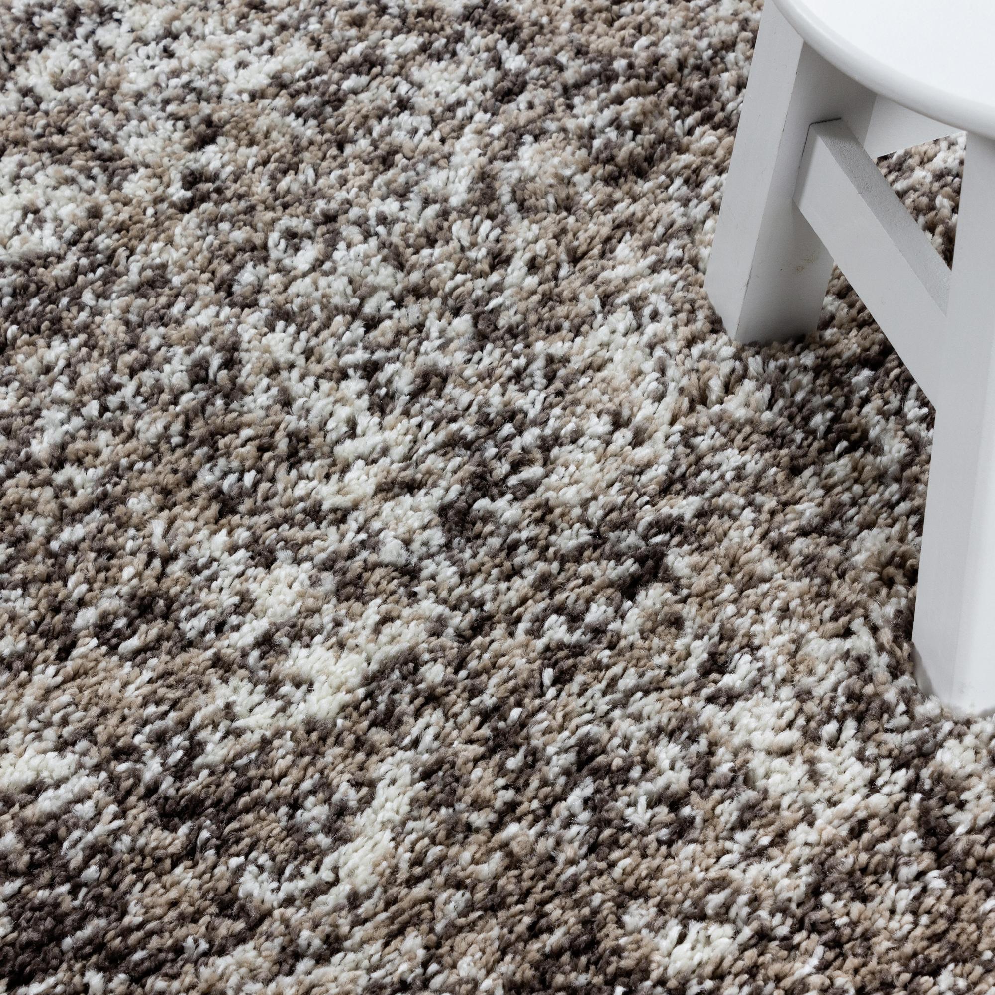 strapazierfähiger Hochfloorteppich