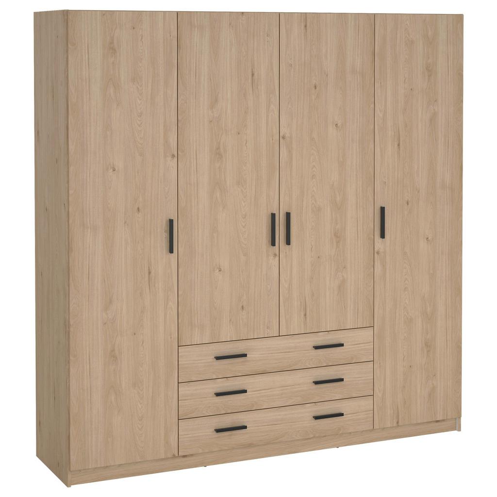 Drehtürenschrank Mit Schubladen 195,5cm Sprint