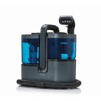 NASS-TROCKENSAUGER 1500ml Schmutzwassertank - Blau/Grau, MODERN, Kunststoff (32,5/34/19cm) - CLEANMAXX