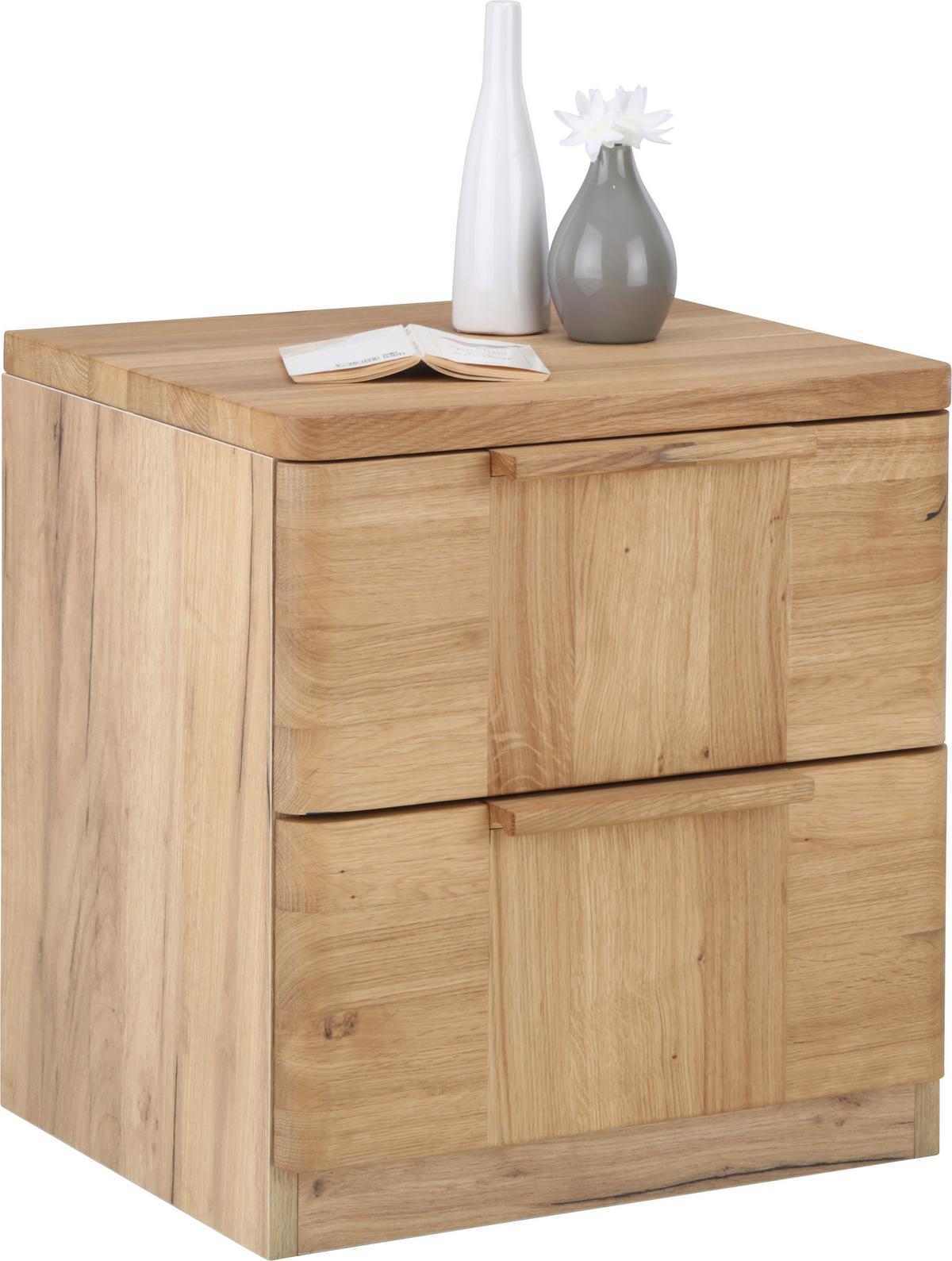 NOČNÝ STOLÍK VERO - farba duba, Konventionell, drevo (45/48,5/40cm)