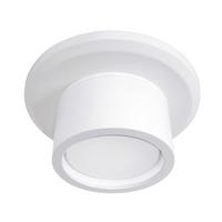 LED-Spot für diverse Deckenventilatoren Weiß - Weiß, Basics, Metall (15/7cm) - P & B
