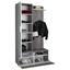 Šatník Monza New - farby dubu/biela, Moderný, kompozitné drevo (100/196/36cm) Šatník Monza New - farby dubu/biela, Moderný, kompozitné drevo (100/196/36cm)